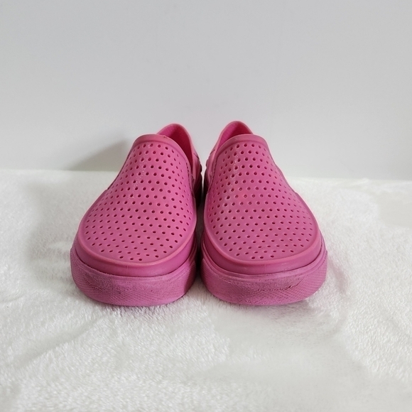 CROCS Barbie Pink Citilane Roka Slip On Shoes Children Size 10-11 - Picture 3 of 13